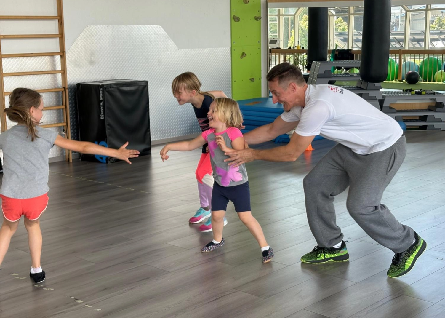 Trainer Andreas Wimmer - body'n brain