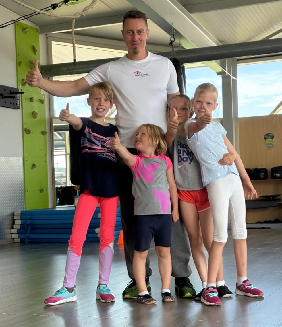 Trainer Andreas Wimmer - body'n brain